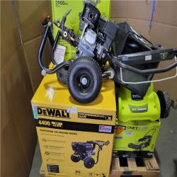 CALIFORNIA AS-IS OUTDOOR POWER EQUIPMENT