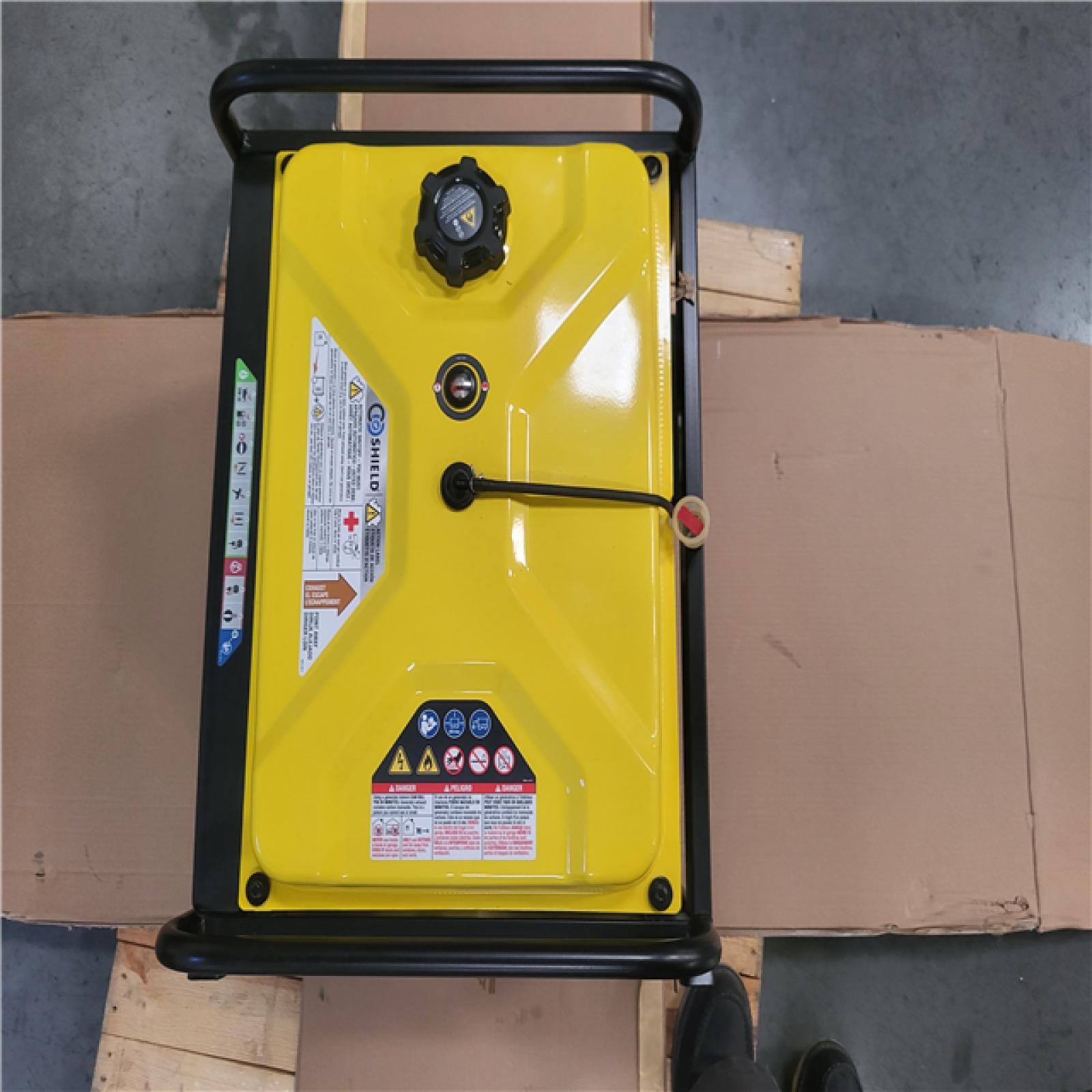 CALIFORNIA NEW CHAMPION PORTABLE GENERATOR 7850 STARTING WATTS