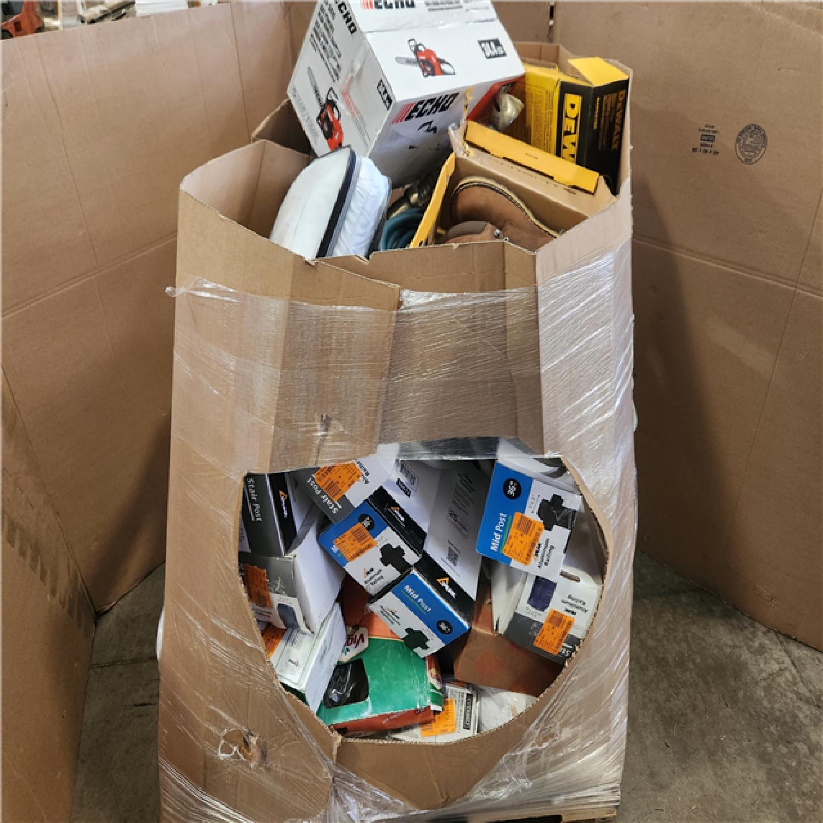 Phoenix AS-IS Mixed Home Improvement Pallet