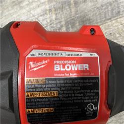 AS-IS Milwaukee 18V Lithium-Ion 570 MPH Brushless Cordless Precision Blower (Tool-Only)