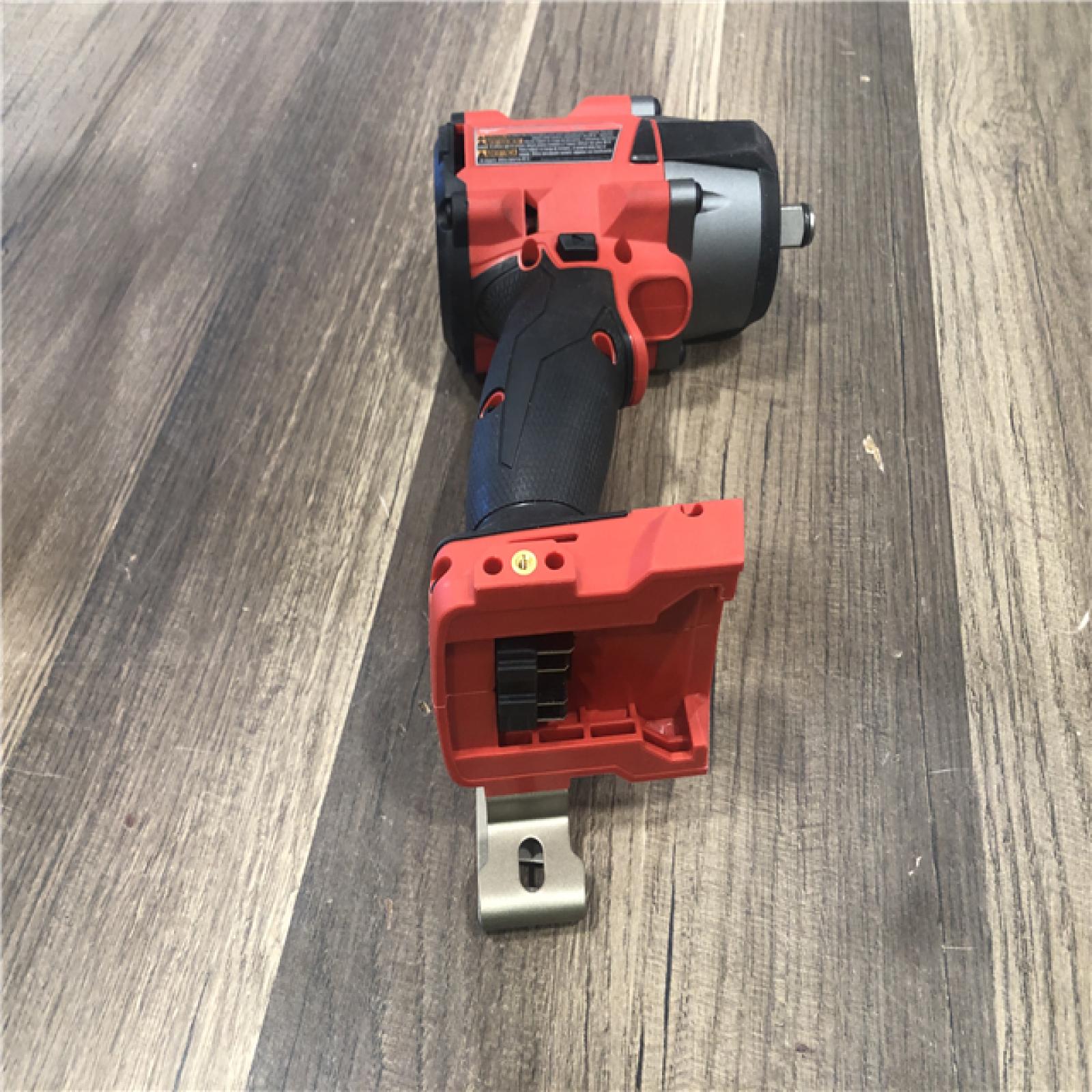 AS -IS Milwaukee  FUEL Gen-2 18V Lithium-Ion Brushless Cordless Mid Torque 1/2 in. Impact Wrench w/Friction Ring (Tool-Only)