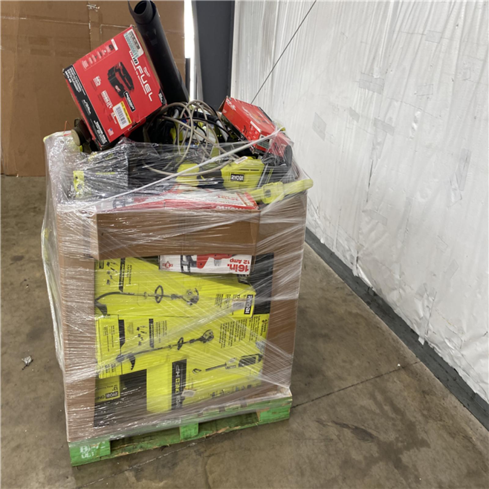 Houston Location AS IS - Tool Pallet