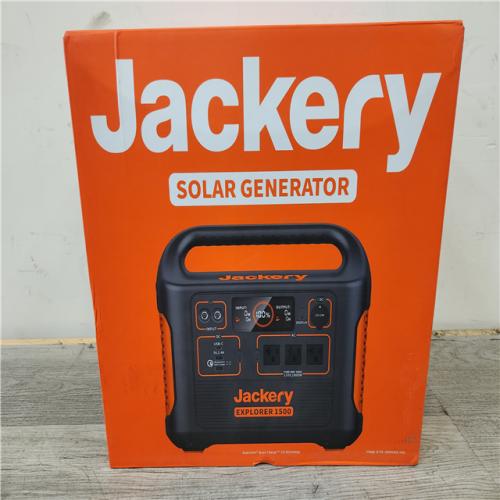 Phoenix Location NEW Jackery Explorer 1500, 1534Wh/1800W Model No. JSG-1500B