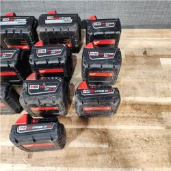 HOUSTON LOCATION - AS - IS MILWAUKEE BATTERY PACK QTY - 10