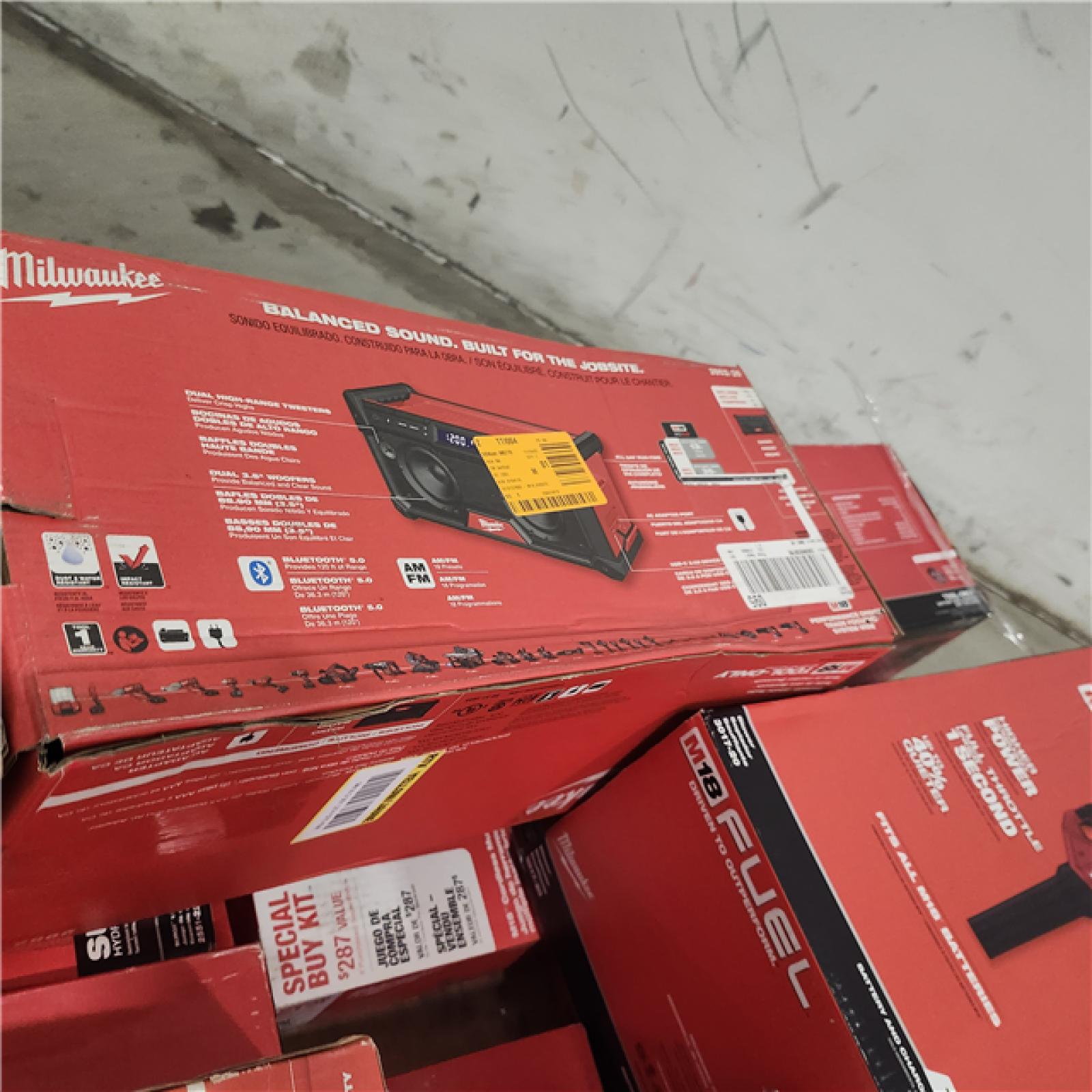Dallas Location - As-Is MILWAUKEE Tool Pallet