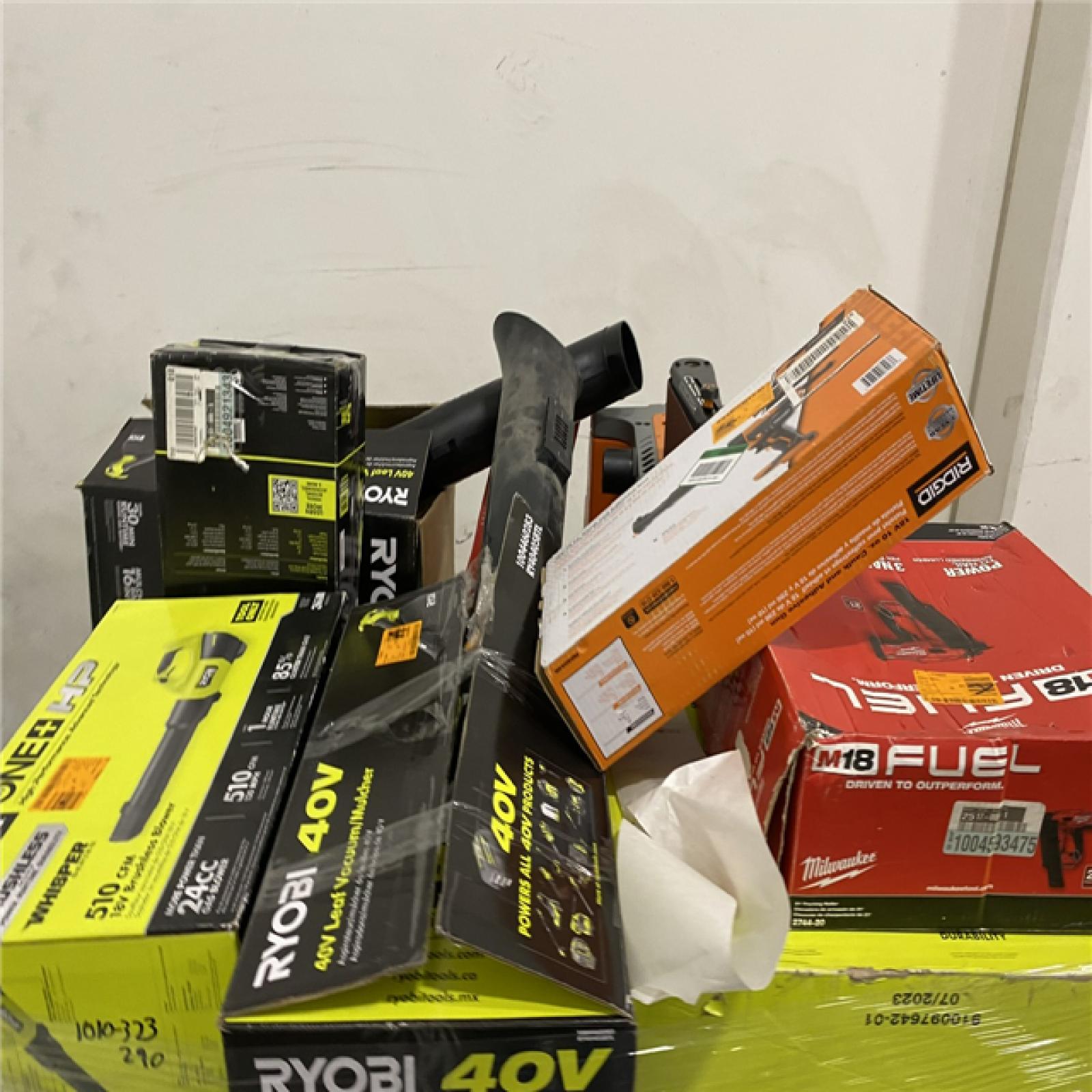 Dallas Location - As-Is Tool Pallet