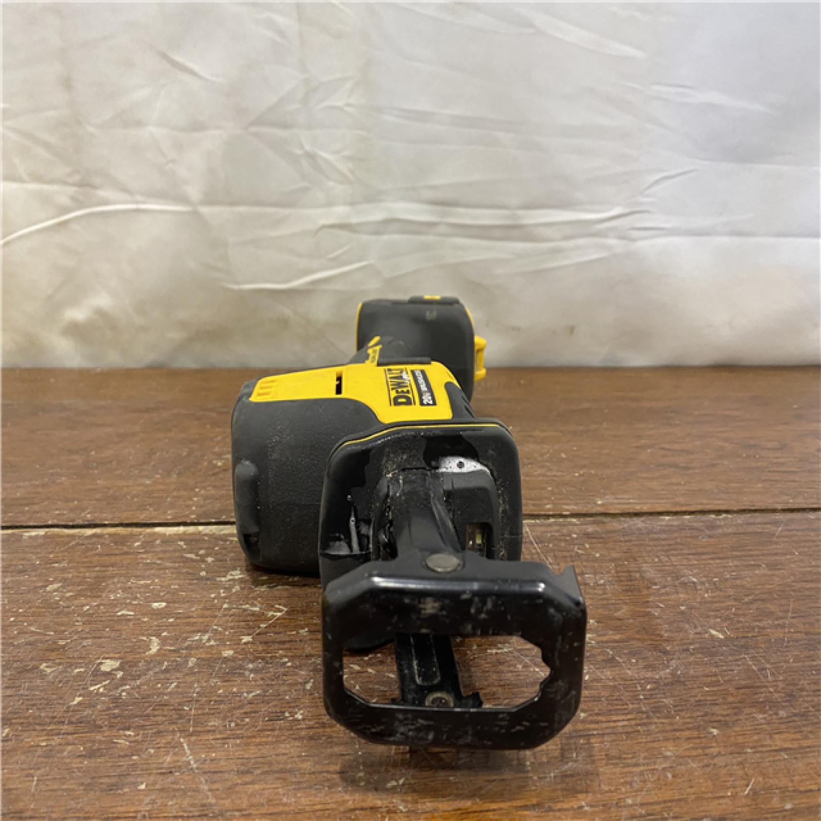 AS-IS Dewalt DCS369B ATOMIC 20V MAX Cordless One-Handed Reciprocating Saw (Tool Only)