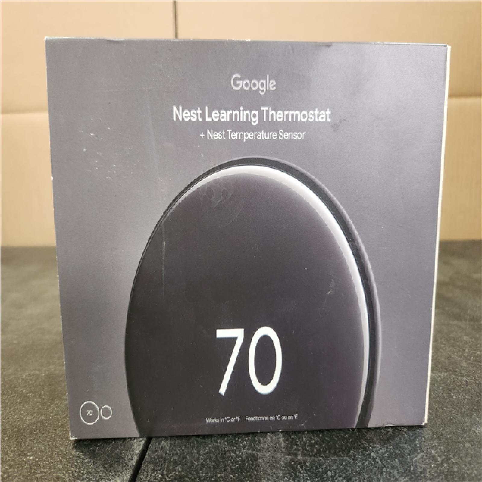 Phoenix Google Nest Learning Thermostat (4th Gen) with Nest Temperature Sensor (2nd Gen)