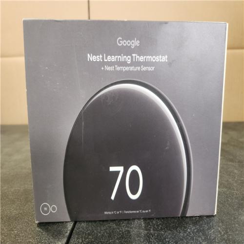 Phoenix Google Nest Learning Thermostat (4th Gen) with Nest Temperature Sensor (2nd Gen)