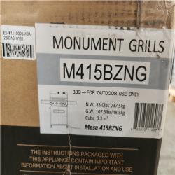 Phoenix NEW Monument Grills Mesa 5-Burner Natural Gas Grill in Stainless Steel with Broil Zone, Clear View Lid, and LED Controls (SEALED)