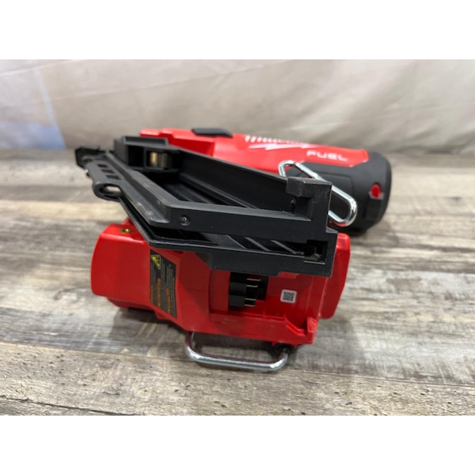 AS-IS Milwaukee FUEL 3-1/2 in. 18-Volt 30-Degree Lithium-Ion Brushless Cordless Framing Nailer (Tool-Only)