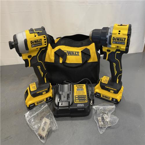 AS-IS - Dewalt ATOMIC 20-Volt MAX Lithium-Ion Cordless Combo Kit