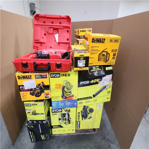 CALIFONIA  AS-IS TOOL PALLET