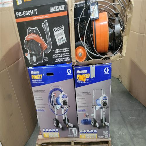 CALIFORNIA AS-IS OUTDOOR POWER EQUIPMENT