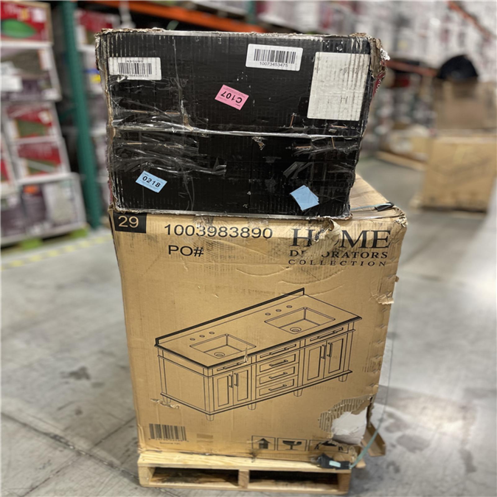 DALLAS LOCATION- AS-IS HOME IMPROVEMENT PALLET