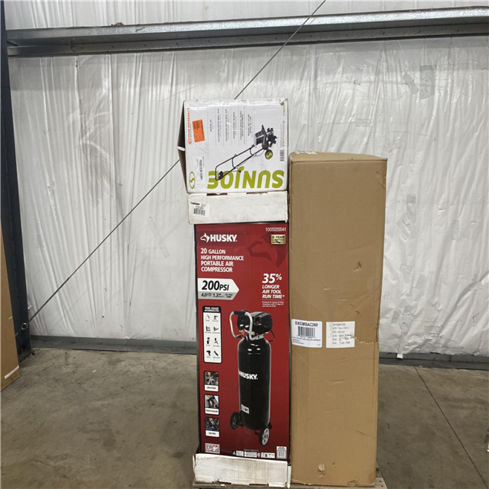 Houston Location AS IS - Outdoor Power Equipment