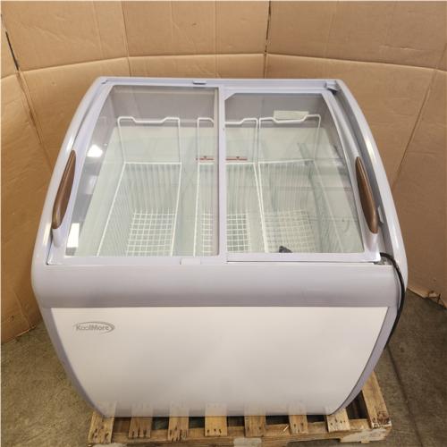 Phoenix LIKE NEW KoolMore 40 in. Display Ice Cream Freezer - 9 cu ft.