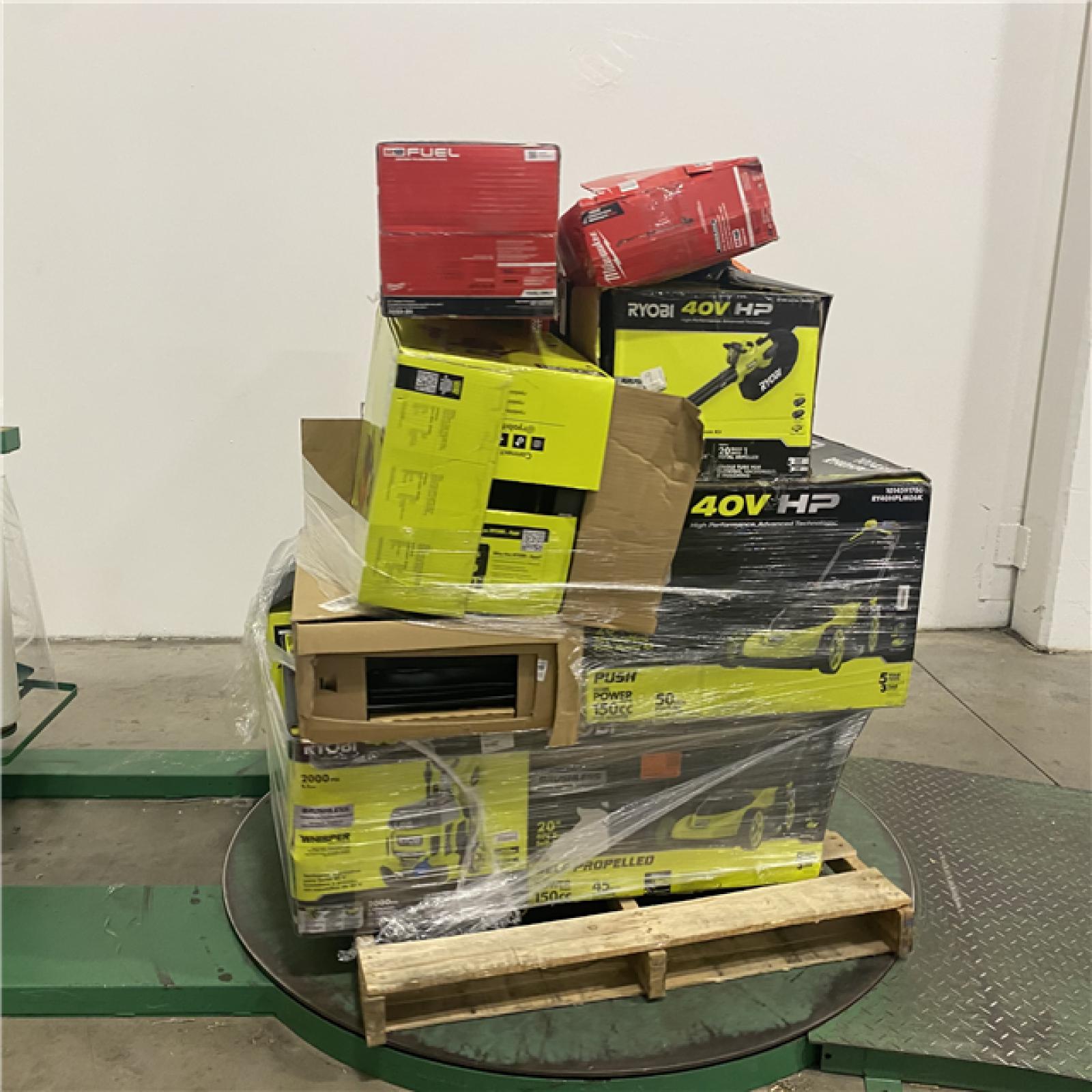 Dallas Location - As-Is Tool Pallet