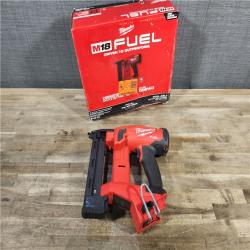 HOUSTON LOCATION - AS-IS MILWAUKEE FUEL 18-Volt Lithium-Ion Brushless Cordless 18-Gauge 1/4 in. Narrow Crown Stapler (Tool-Only)