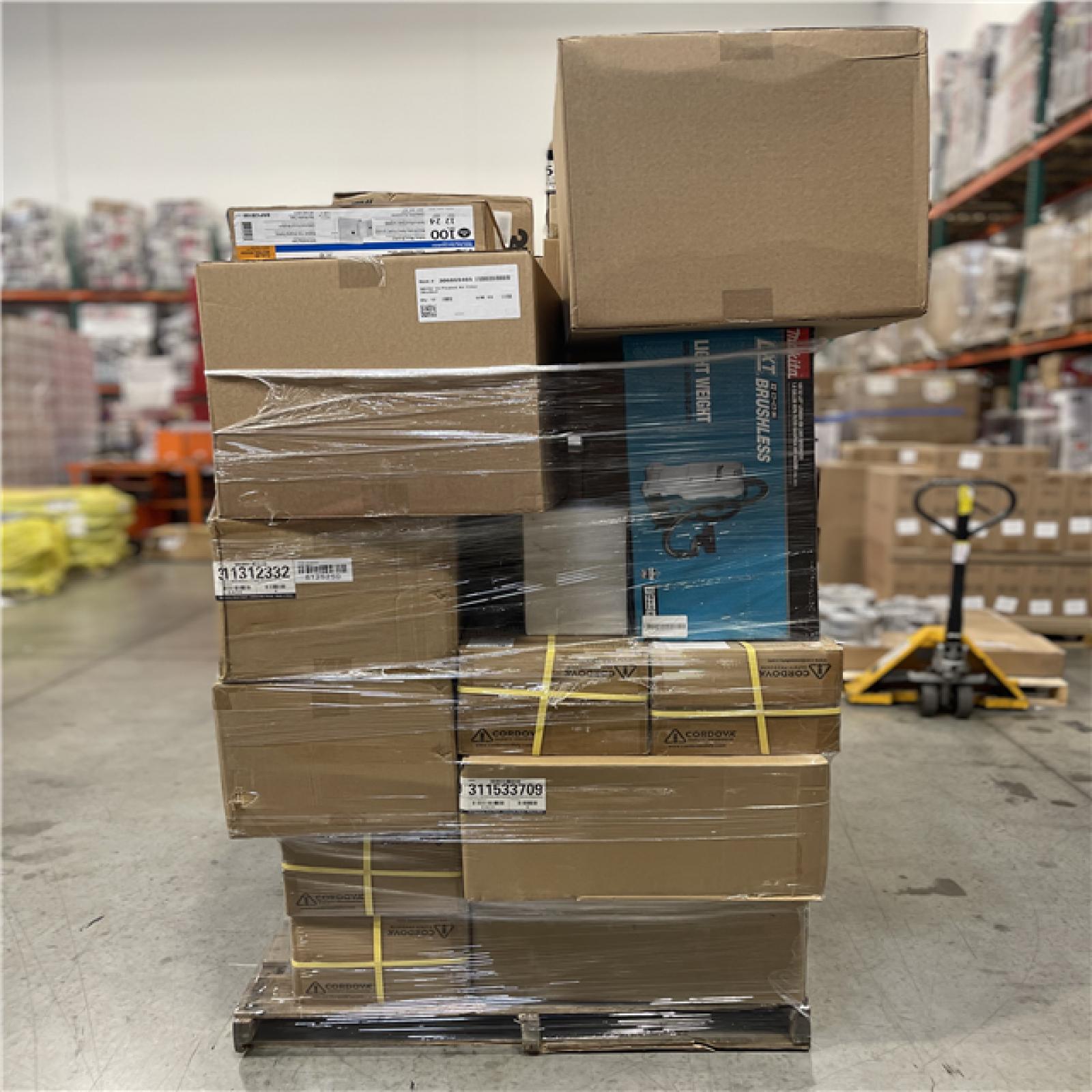 DALLAS LOCATION- AS-IS HOME IMPROVEMENT PALLET