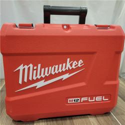 AS-IS MILWAUKEE M12 FUEL ProPEX Expander Tool with 1/2 in. - 1 in. RAPID SEAL ProPEX Expander Heads