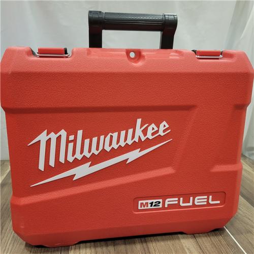 AS-IS MILWAUKEE M12 FUEL ProPEX Expander Tool with 1/2 in. - 1 in. RAPID SEAL ProPEX Expander Heads