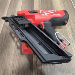 GOOD Milwaukee M18 FUEL 3-1/2 in. 18-Volt 30-Degree Lithium-Ion Brushless Cordless Framing Nailer (Tool-Only)