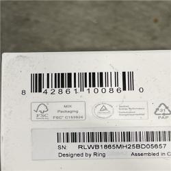 NEW! - Ring Quick-Release Battery Pack For Video Doorbells And Security Cams - (4 UNITS)