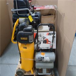 CALIFORNIA AS-IS OUTDOOR POWER EQUIPMENT