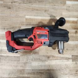 HOUSTON LOCATION - AS-IS Milwaukee FUEL GEN II 18V Lithium-Ion Brushless Cordless 1/2 in. Hole Hawg Right Angle Drill (Tool-Only)