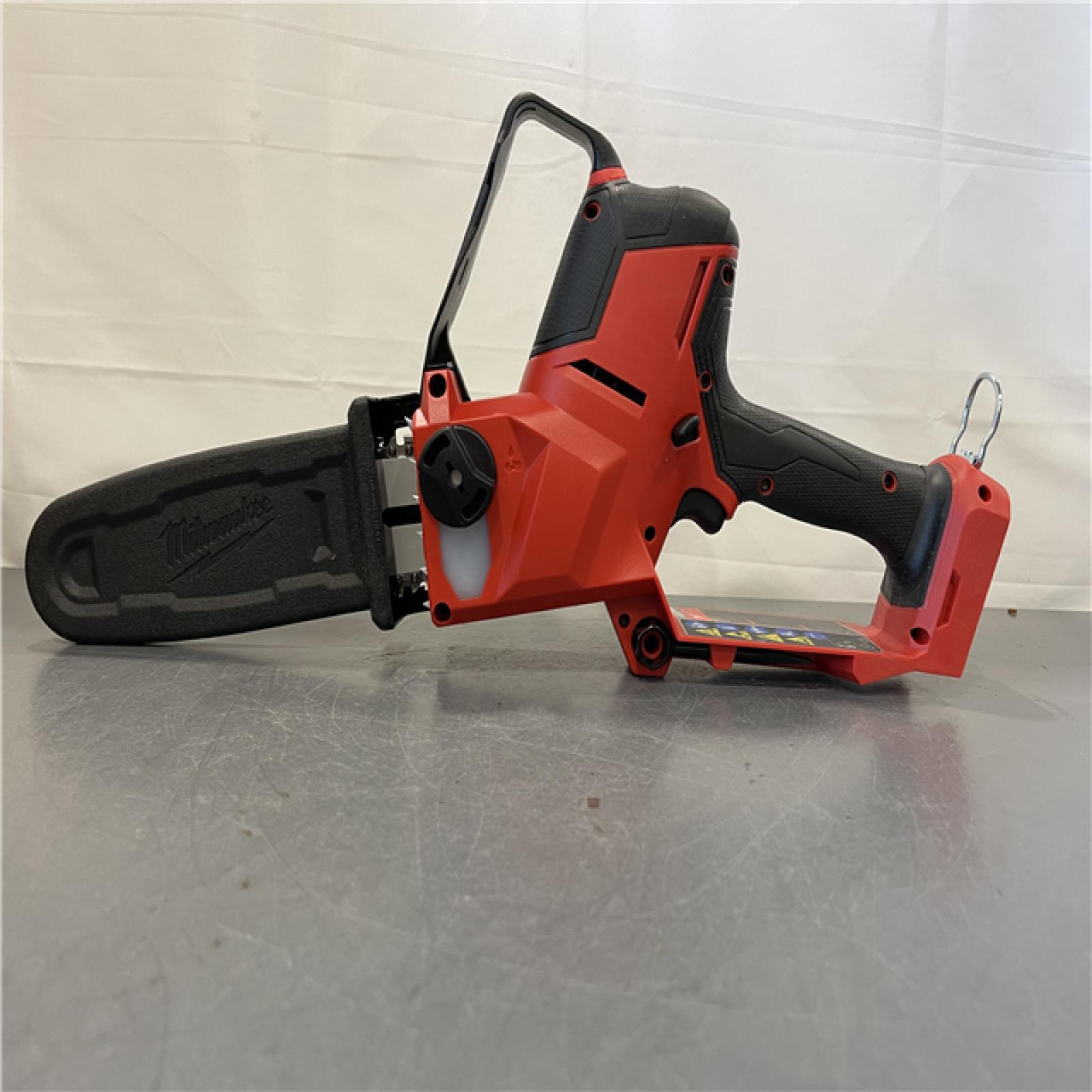 AS-IS - Milwaukee M18 FUEL 18V Lithium-Ion Brushless Battery 8 in. HATCHET Pruning Saw