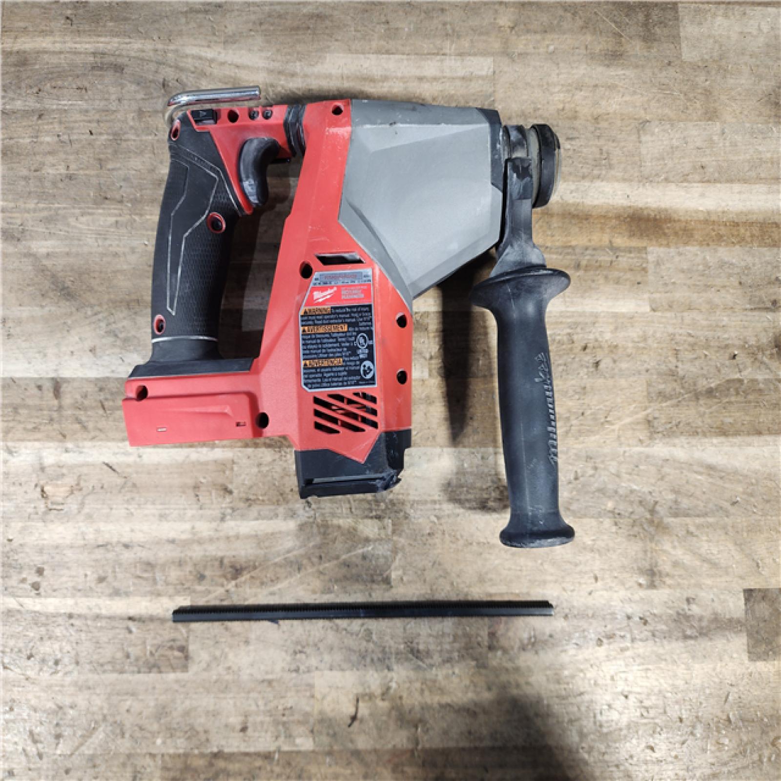 HOUSTON LOCATION - AS-IS Milwaukee FUEL 18V Lithium-Ion Brushless Cordless 5/8 in. SDS-Plus Rotary Hammer (Tool-Only)