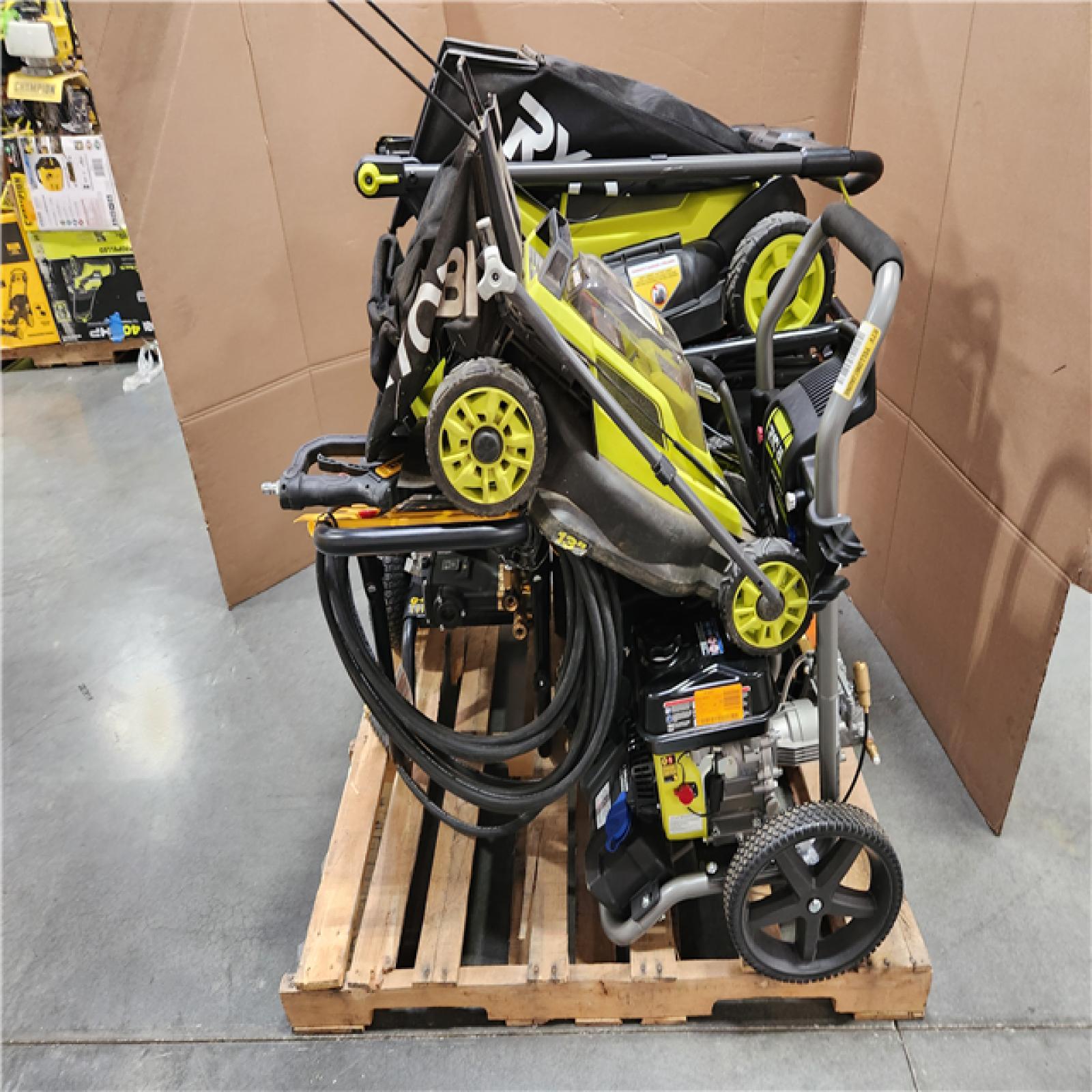 CALIFORNIA AS-IS OUTDOOR POWER EQUIPMENT