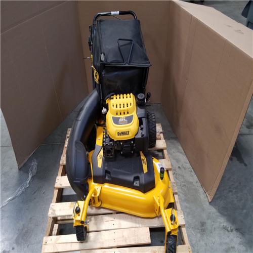 CALIFORNIA AS-IS DEWALT 28(711MM) SELF-PROPELLED MOWER