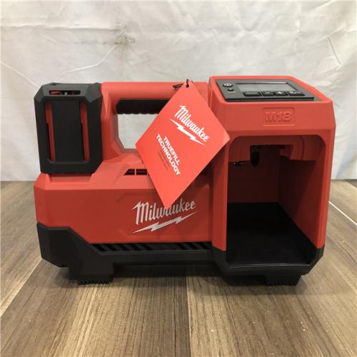 AS-IS Milwaukee 18-Volt Lithium-Ion Cordless Electric Portable Inflator (Tool-Only)
