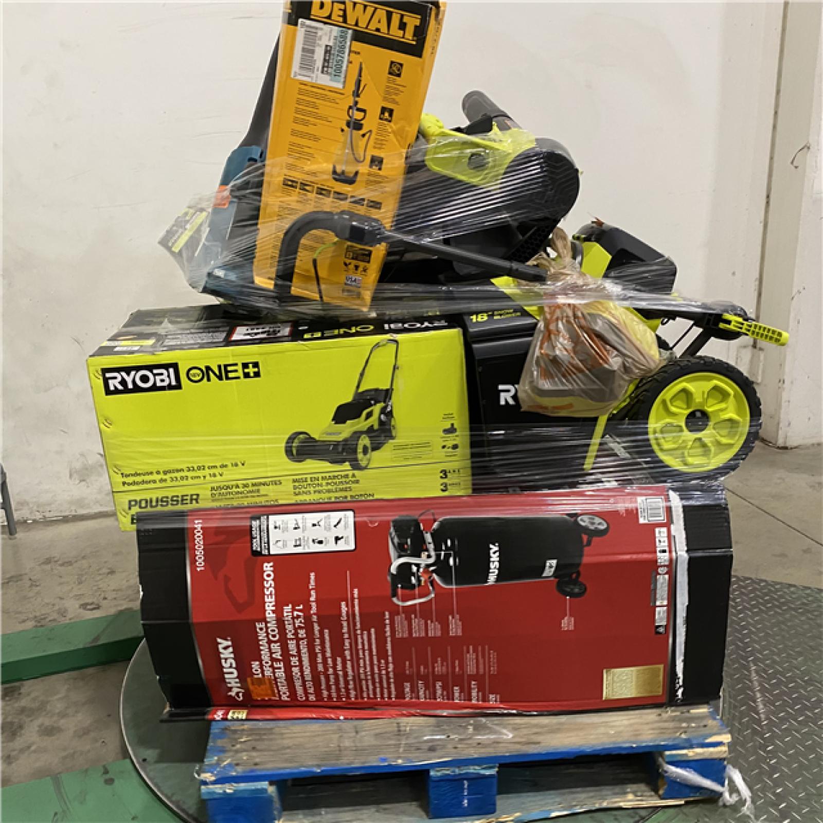 Dallas Location - As-Is Outdoor Power Equipment