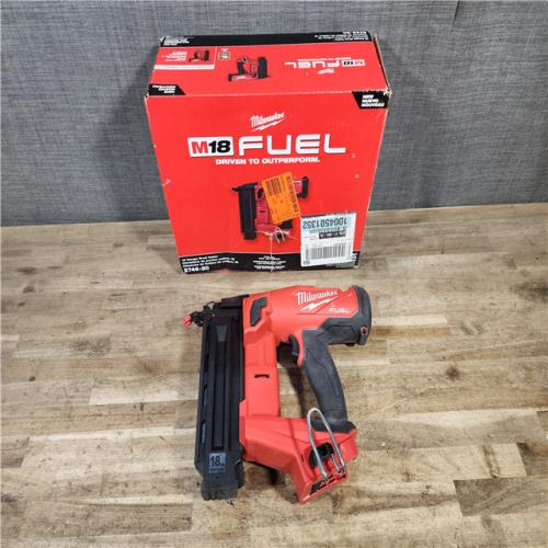 HOUSTON LOCATION - AS-IS Milwaukee M18 Fuel 18V Brushless 18-Gauge Brad Nailer 2746-20 (Bare Tool)