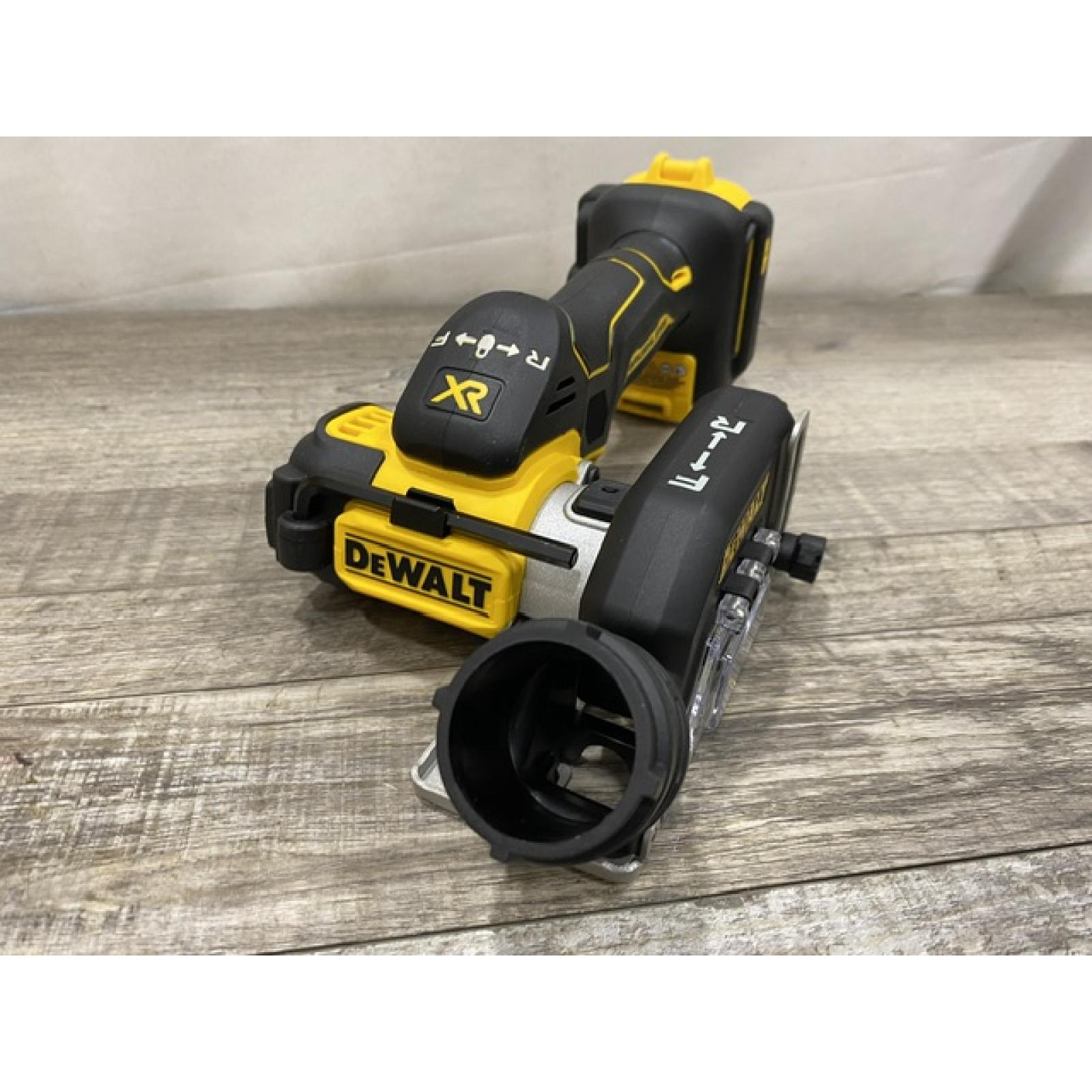 AS-IS DEWALT 20V XR Cordless 3 in. Cut-Off Tool (Tool Only)