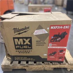 AS-IS - Milwaukee MX FUEL Lithium-Ion Cordless 14 in. Cut Off Saw Kit