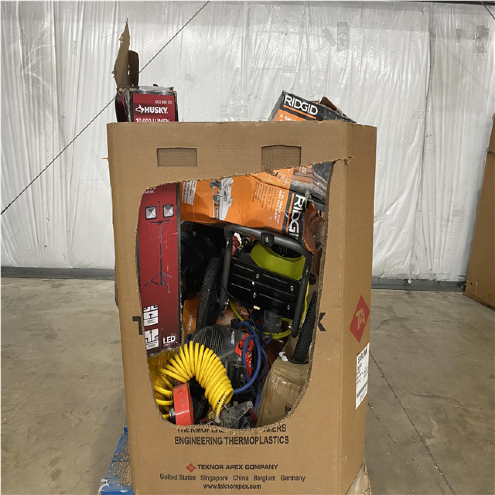 Houston Location - AS-IS Outdoor Power Equipment