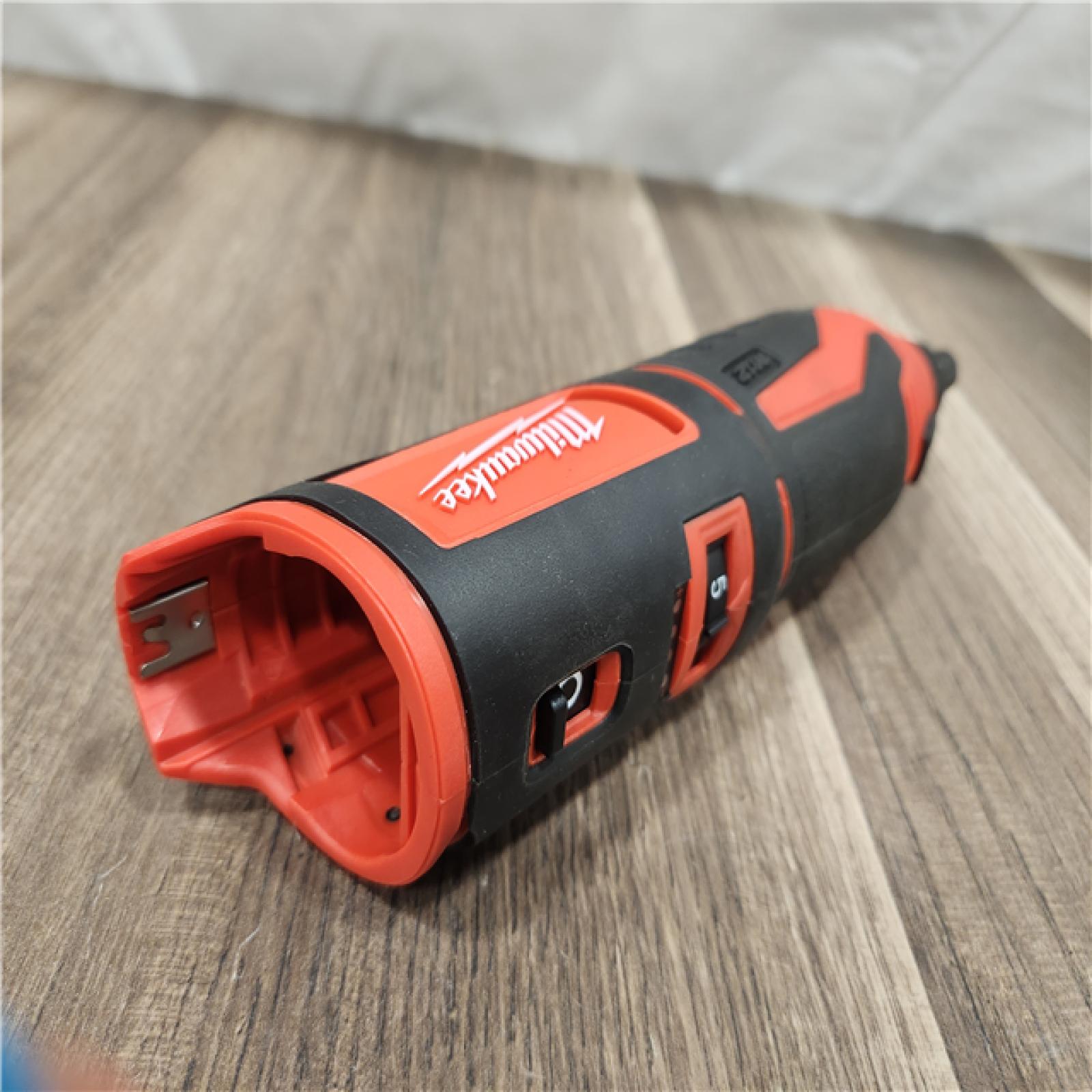 AS-IS- M12 12V Lithium-Ion Cordless Rotary Tool (Tool-Only)