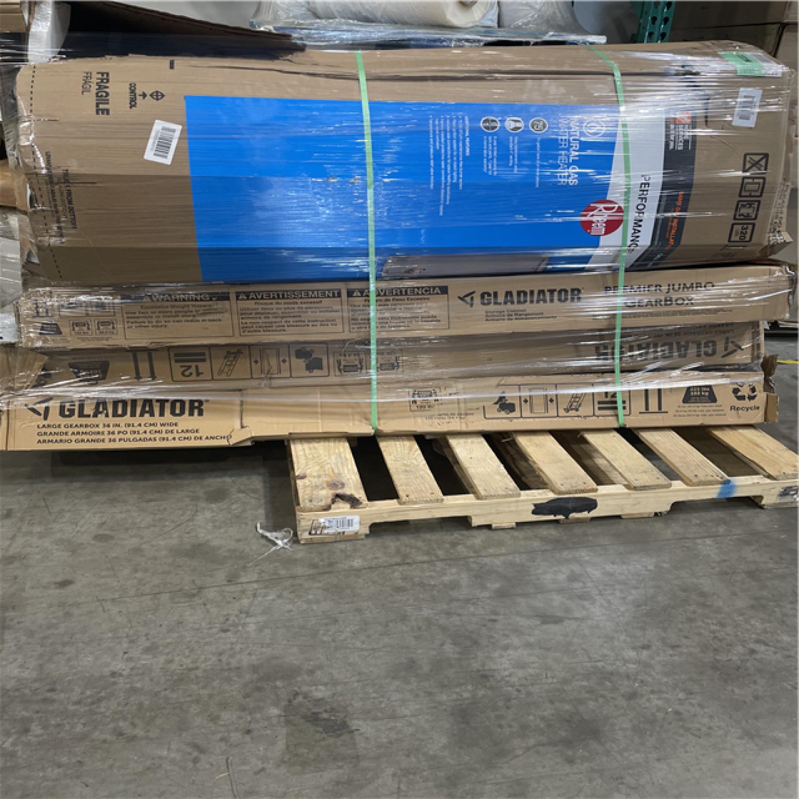 DALLAS LOCATION- AS-IS HOME IMPROVEMENT PALLET