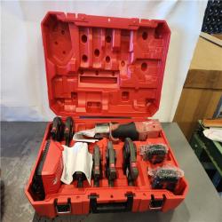 AS-IS- Milwaukee M18 Force Logic ONE KEY Press Tool 1/2-2 Kit