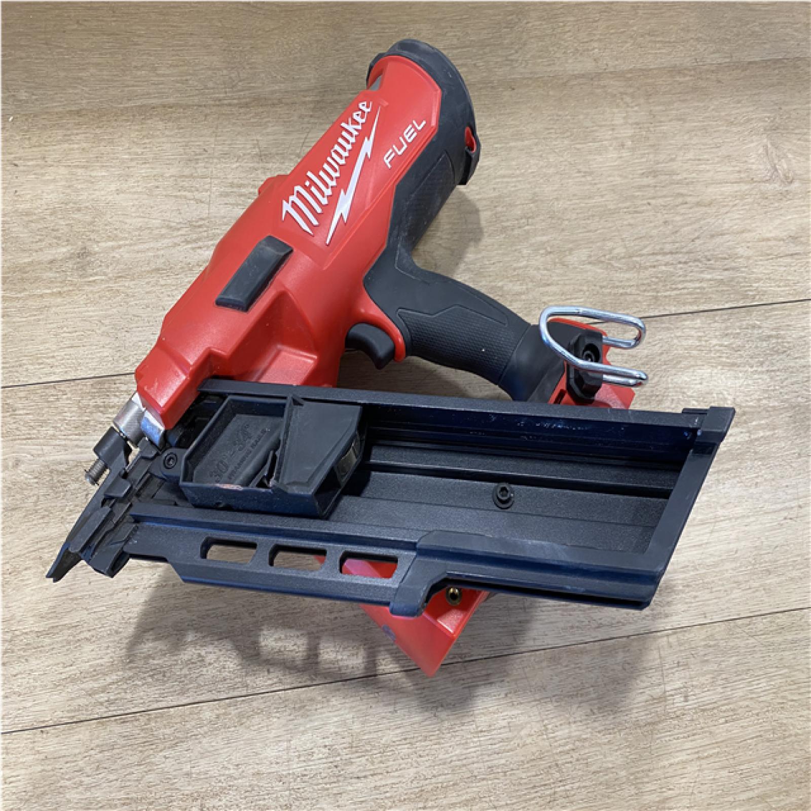 AS-IS - Milwaukee FUEL 3-1/2 in. 18-Volt 30-Degree Lithium-Ion Brushless Cordless Framing Nailer (Tool-Only)