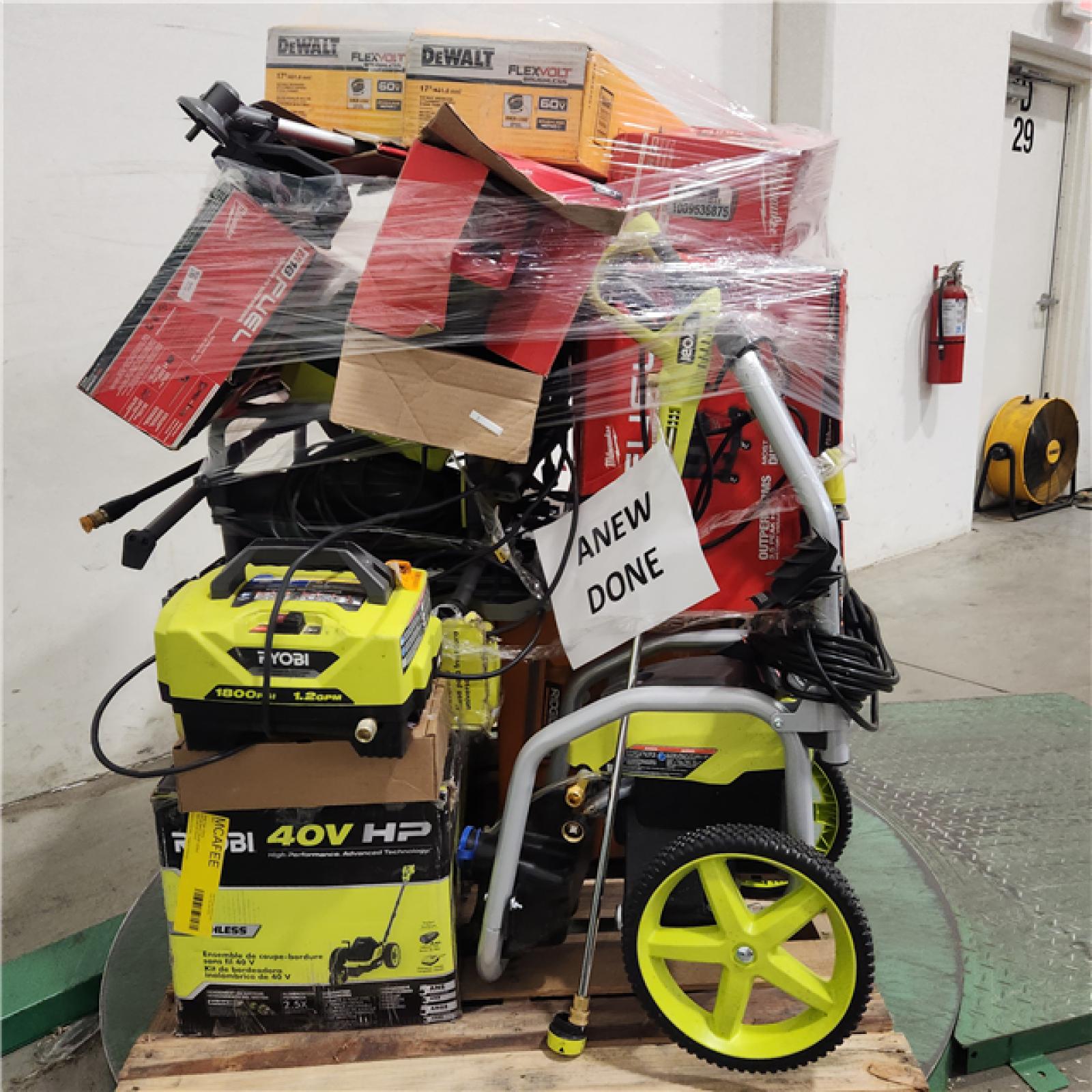Dallas Location - As-Is Tool Pallet