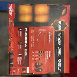 NEW! - Milwaukee Men's Medium M12 12-Volt Lithium-Ion Cordless Tough Shell Black Heated Jacket Kit