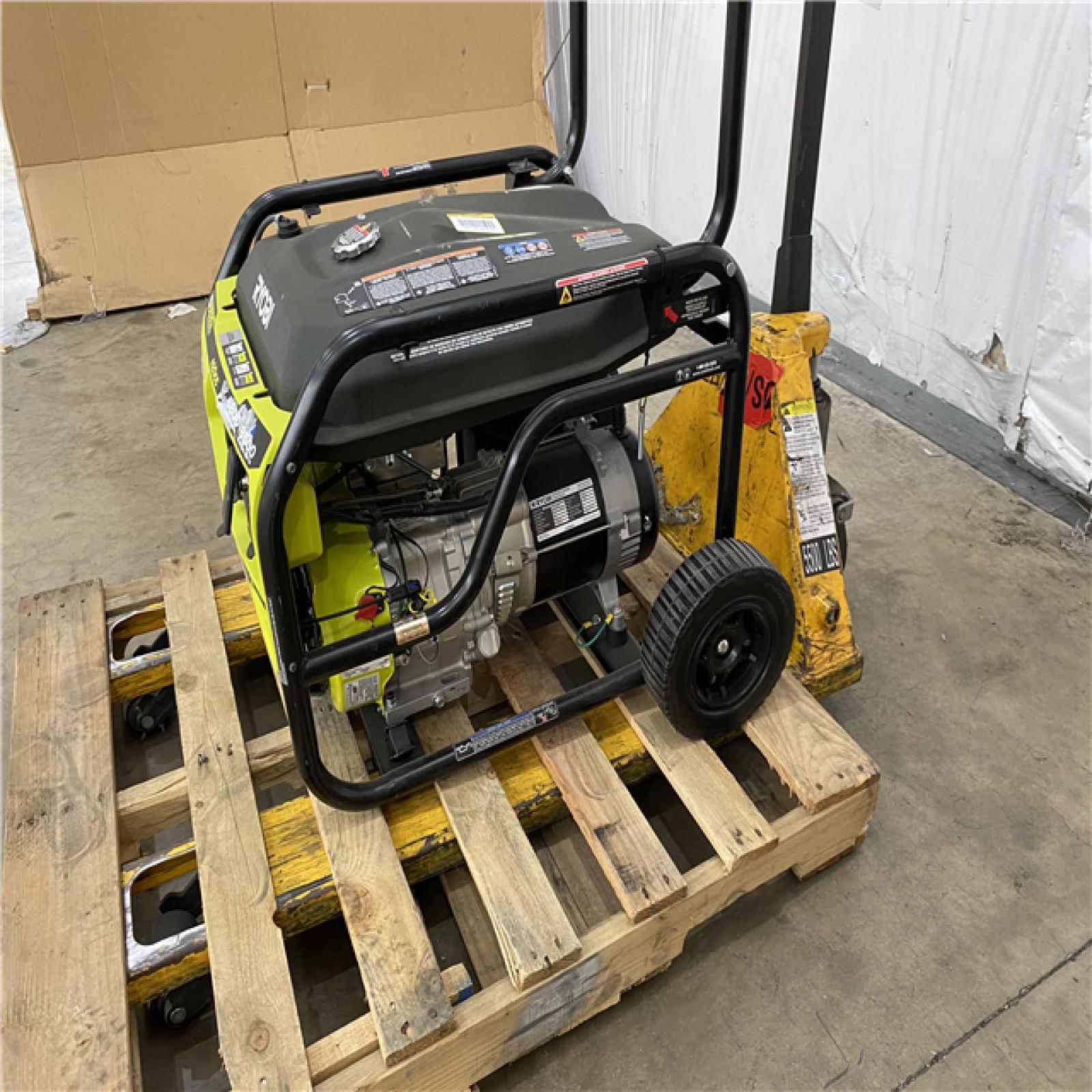 Houston Location - AS IS Ryobi 6800 Running Watts Generator