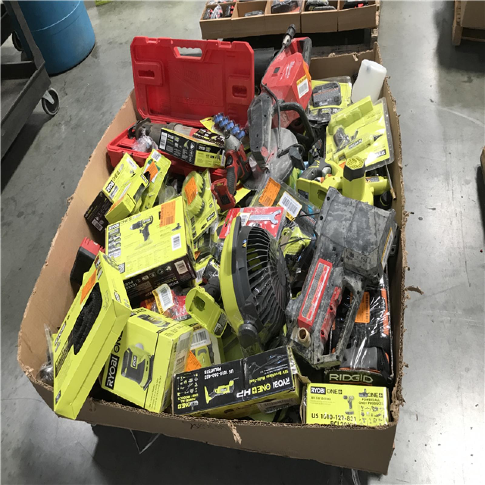 CALIFORNIA AS-IS TOOL PALLET