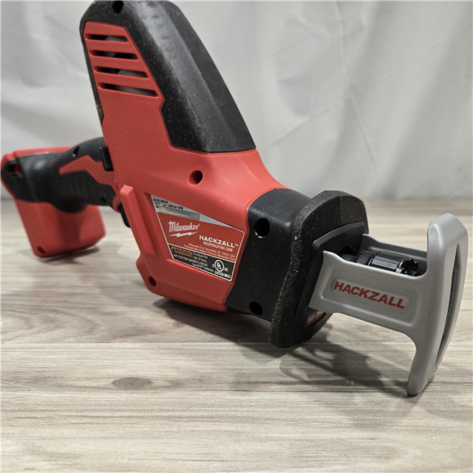 AS-IS Milwaukee M18 4-Tool Combo Kit