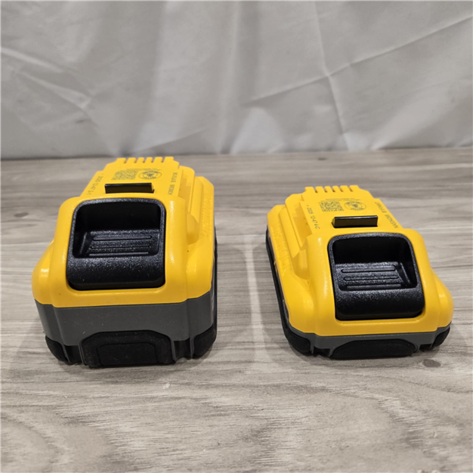 AS-IS 20V XR Lithium-Ion XR Power Pack Starter Kit